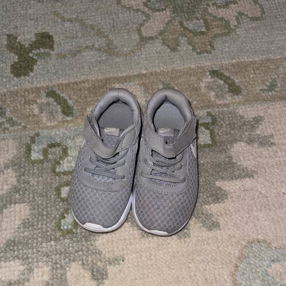 Gray Kids Shoes